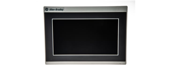 Allen Bradley PanelView 800 Series PanelView 800 Touch Screen HMI - 7 in, LCD TFT Display, 800 x 480pixels