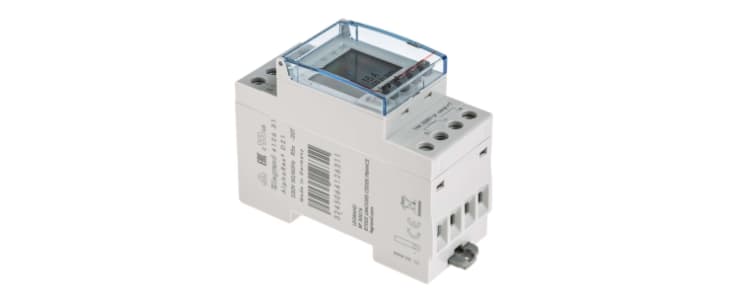 Legrand Digital DIN Rail Time Switch 230 V ac, 2-Channel