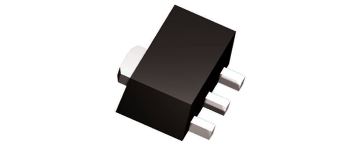 N-Channel MOSFET, 1 A, 30 V, 3-Pin SC-62 Toshiba 2SK3074(TE12L,F)