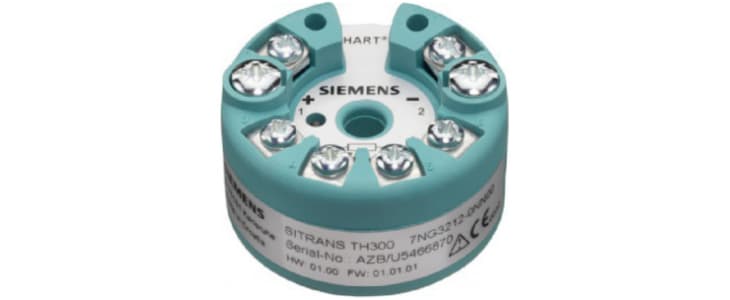 Siemens SITRANS TH300 Temperature Transmitter PT100 Input, 11 → 35 V dc