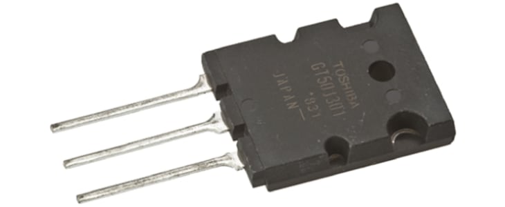 Toshiba GT60J323(Q) IGBT, 60 A 600 V, 3-Pin TO-3PLH, Through Hole