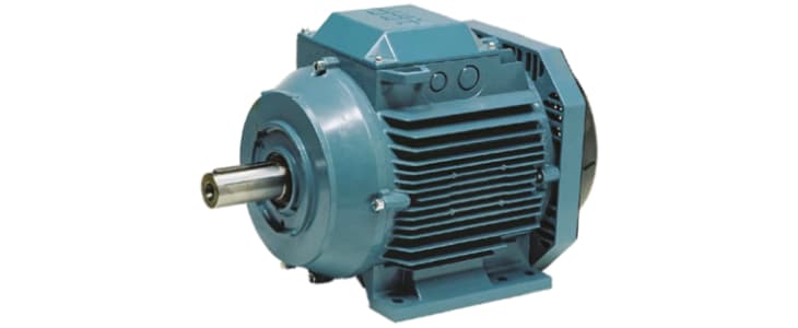 ABB 3GAA Reversible Induction AC Motor, 0.25 kW, IE2, 3 Phase, 4 Pole, 415 V, Foot Mount Mounting