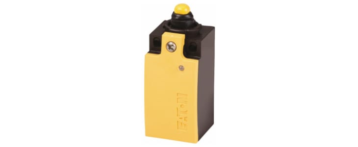 Eaton LS-Titan Series Plunger Limit Switch, 2NC, IP66, IP67, Plastic Housing, 200mA Max