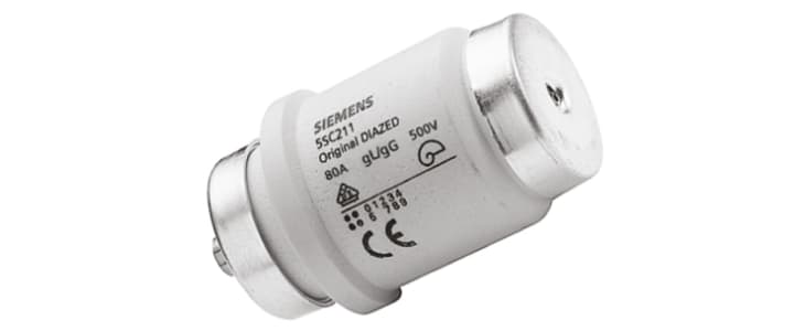 Siemens 80A DIV Diazed Fuse, gG, 500V ac