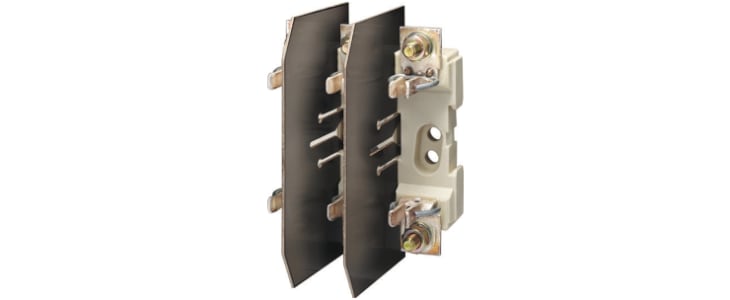 Siemens 160A Rail Mount Fuse Holder for 00 Fuse, 3P, 690V ac