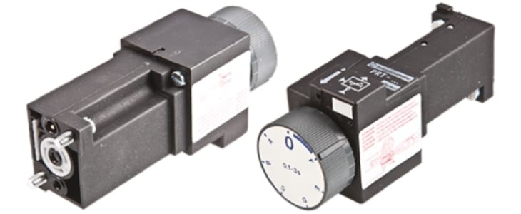 Parker PRT series 0.1s to 3s Pneumatic Timer, 8 bar max