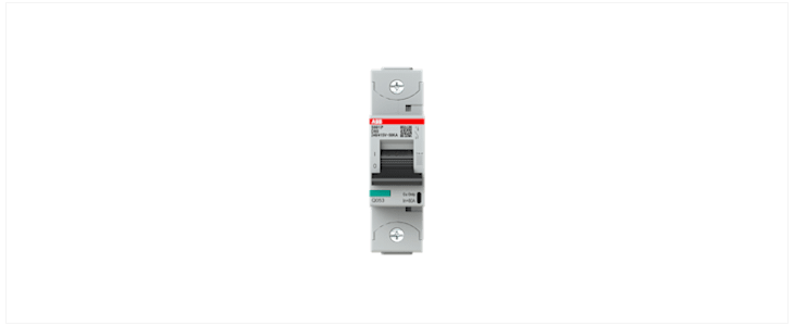 ABB High Performance S800N MCB, 1P Poles, 80A Curve D, 400V AC, 36 kA Breaking Capacity, MCB