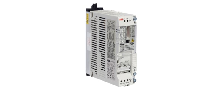 ABB Inverter Drive, 0.18 kW, 1 Phase, 230 V ac, 1.4 A, ACS55 Series