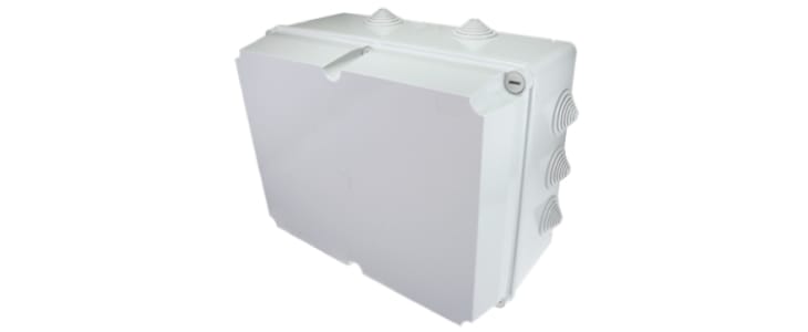 ABB Grey Thermoplastic Junction Box, IP55, 150 x 220 x 170mm