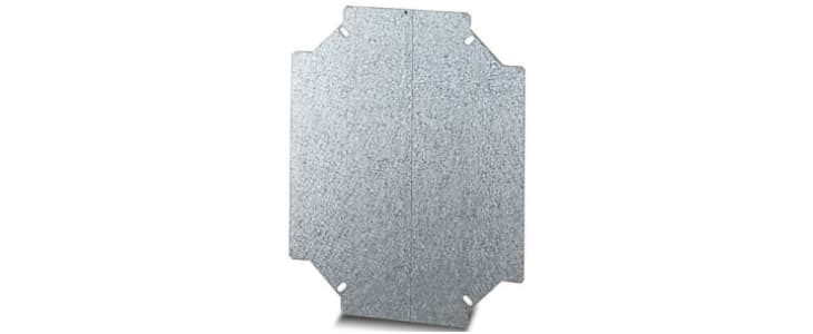 ABB Aluminium Mounting Plate for Use with 12814 Box