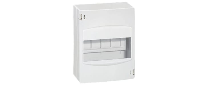 Legrand White Plastic Enclosure, IP30, IK05, White Lid, 74 x 128 x 160mm