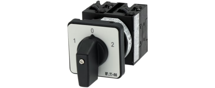 Eaton, 3PST 3 Position 60° Motor Reversing Cam Switch, 690V ac, 20A