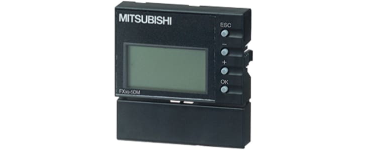 Mitsubishi FX3 Series FX3G Series, FX3GE Series Display Panel -, STN LCD Display