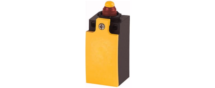 Eaton Series Plunger Limit Switch, 2NC, IP65, Insulated Plastic Housing, 415V ac Max, 24 V ac 6A Max