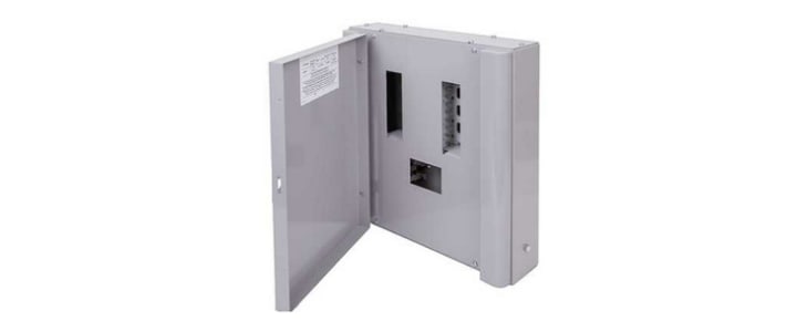 Eaton Memshield 3 3 Phase Distribution Board, 6 Way, 125 A