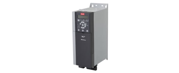 Danfoss Inverter Drive, 1.5 kW, 3 Phase, 400 V ac, 2.9 A, 3.5 A, FC280 Series