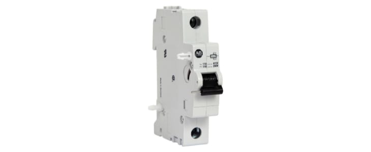 110 → 250 V dc, 110 → 415V ac Shunt Trip Shunt trip for use with 1492-D DC Circuit Breaker, 188 Regional