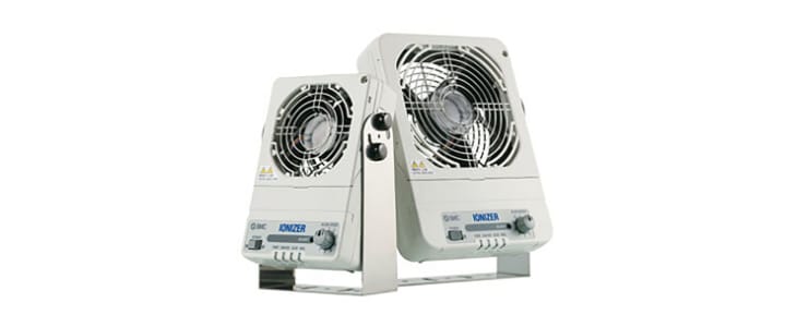 24V 1 Fan Bench Top, Ioniser