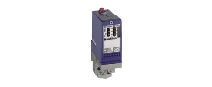 Telemecanique Sensors Pressure Switch, 0bar Min, 35bar Max, 1CO Output
