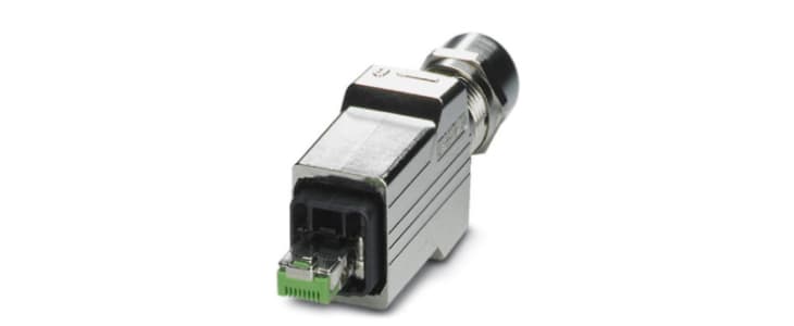 Phoenix Contact CUC Series Male RJ45 Connector, Cable Mount, Cat5