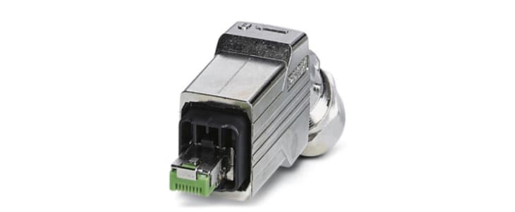 Phoenix Contact CUC Series Male RJ45 Connector, Cable Mount, Cat5