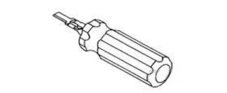 TE Connectivity Extraction Tool, AMP Series, Crimp Contact, Contact size 1.5mm