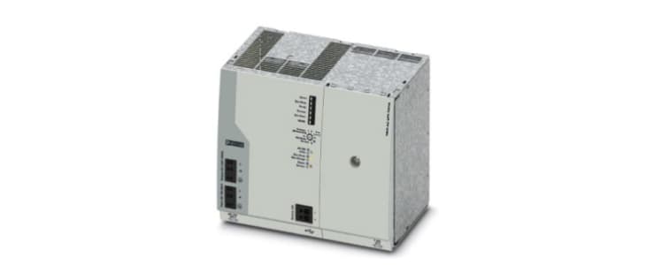 Phoenix Contact 264 (Maximum)V ac Input DIN Rail Uninterruptible Power Supply, 750VA (600W)