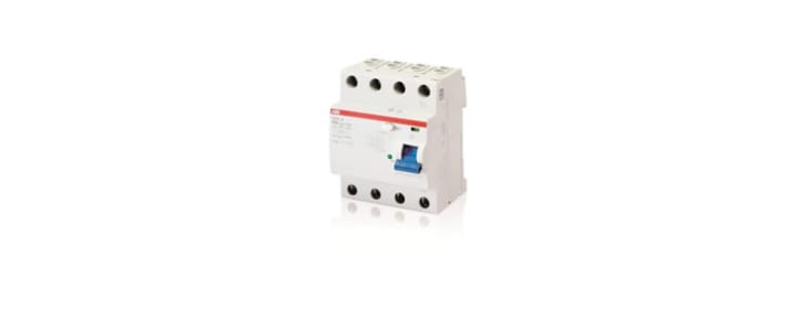 ABB RCCB, 25A, 2 Pole, 30mA, 230V ac