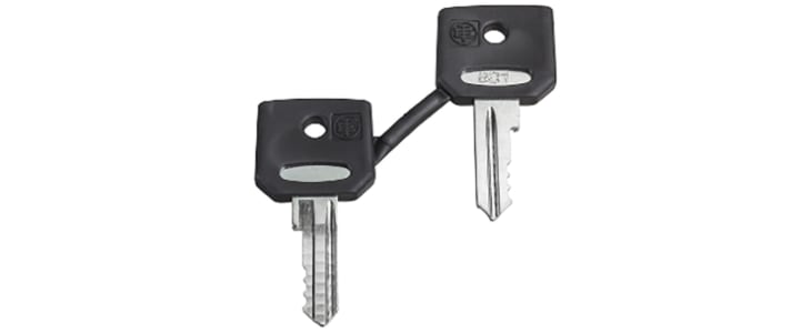 Key 455 for Harmony XB4 and XB5