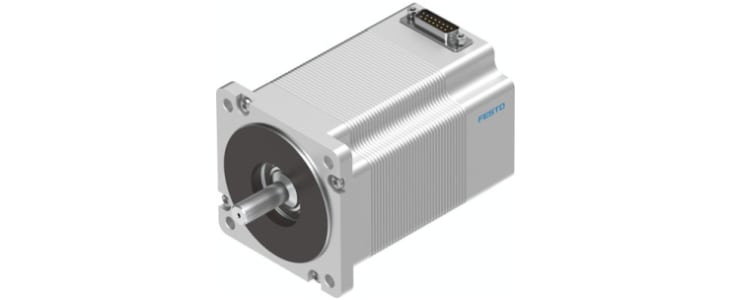 EMMS-ST-87-M-S-G2 | Festo EMMS-ST Series Hybrid Stepper Motor, 48 V, 1. ...