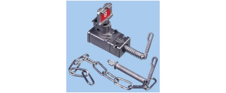 Allen Bradley Guardmaster 440T Safety Interlock Switch, Keyed Actuator Included, Stainless Steel