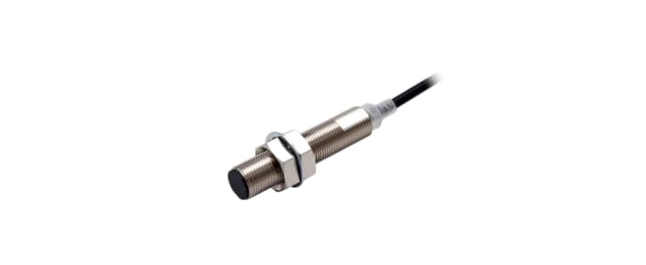 Omron E2E-NEXT Series Inductive Barrel-Style Proximity Sensor, M12 x 1, 9 mm Detection, PNP Output, 10 → 30 V