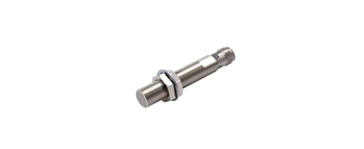 Omron E2E-NEXT Series Inductive Barrel-Style Proximity Sensor, M12 x 1, 4 mm Detection, PNP Output, 10 → 30 V
