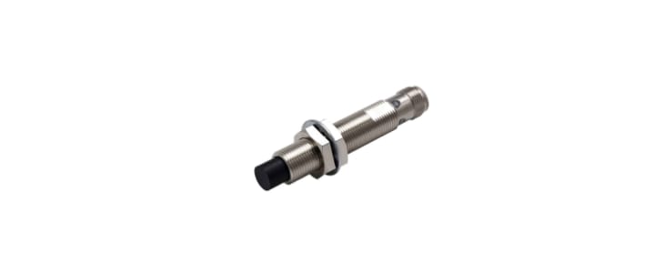 Omron E2E-NEXT Series Inductive Barrel-Style Proximity Sensor, M12 x 1, 10 mm Detection, PNP Output, 10 → 30 V