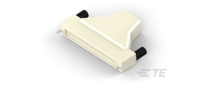 TE Connectivity AMPLIMITE 0.50 Series Thermoplastic D Sub Backshell, 100 Way