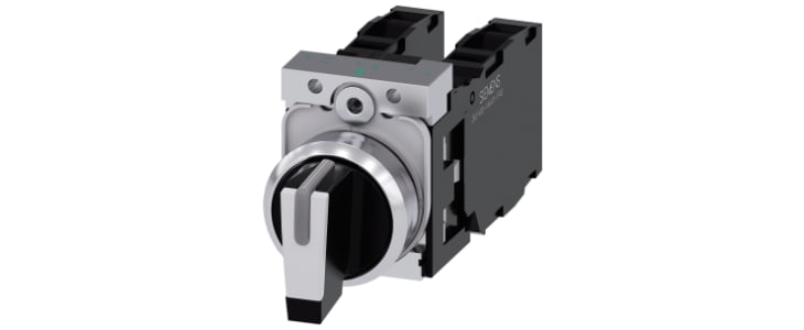 Siemens Selector Switch -, Illuminated 3 Positions