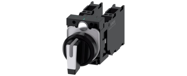 Siemens Selector Switch -, Illuminated 3 Positions