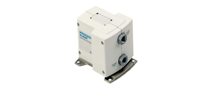 SMC Diaphragm Automatically Operated Operated Positive Displacement Pump, 200L/min, 0.7 MPa