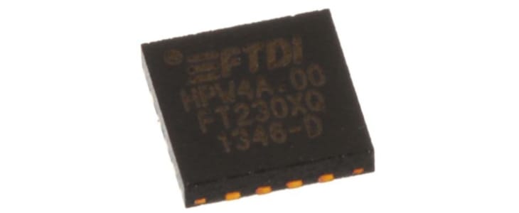 FTDI Chip Multiprotocol Transceiver 16-Pin SSOP, FT230XS-U | RS