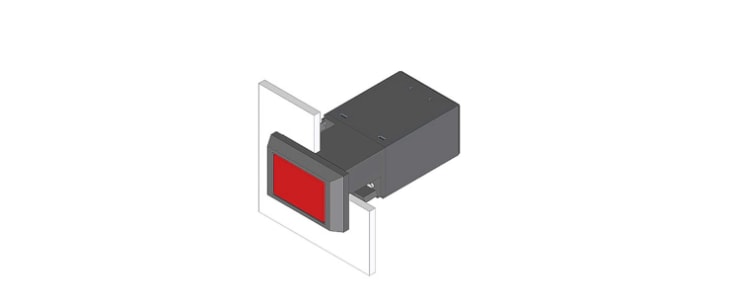 EAO Modular Switch Actuator for Use with Series 22