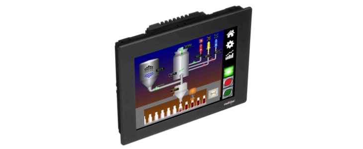 Red Lion CR1000 Series HMI Touch Screen HMI - 10 in, Colour Display, 800 x 600pixels