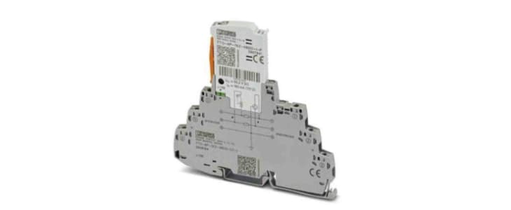 2 Phase Surge Protector, 10kA, DIN Rail Mount