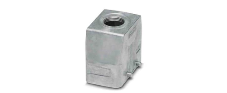 Phoenix Contact B10 Heavy Duty Power Connector Housing, M25 Thread