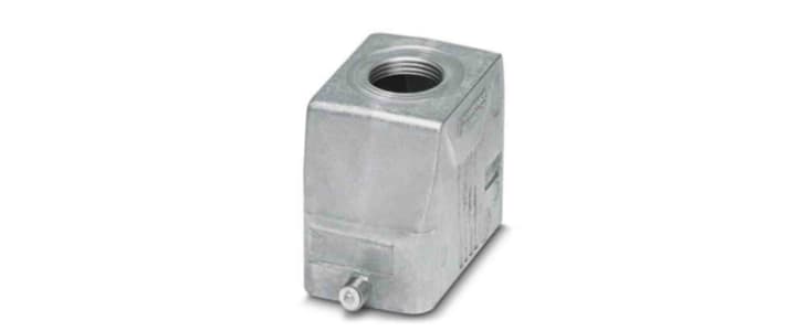 Phoenix Contact B10 Heavy Duty Power Connector Housing, PG16 Thread