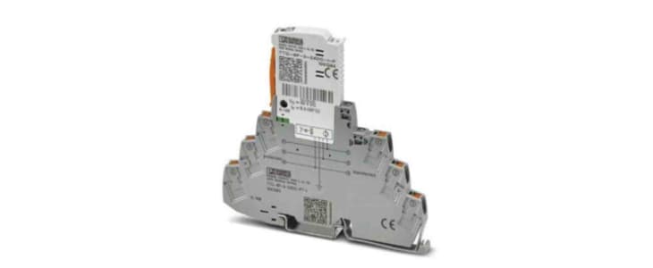 3 Phase Surge Protector, 10kA, DIN Rail Mount