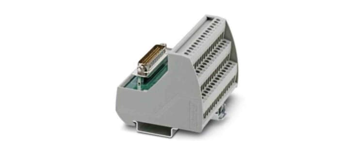 Phoenix Contact Distribution Block, 1 Way, 0.2 → 2.5mm², 1A, 25 V, Grey