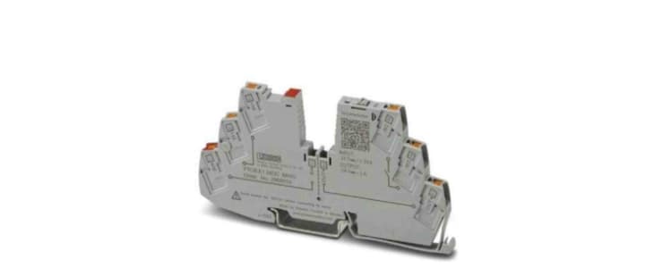 Phoenix Contact Electronic Circuit Breaker 8A 24V PTCB, DIN Rail Mount