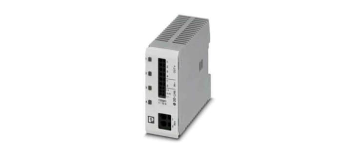 Phoenix Contact Electronic Circuit Breaker 10A 24V CBMC, DIN Rail Mount