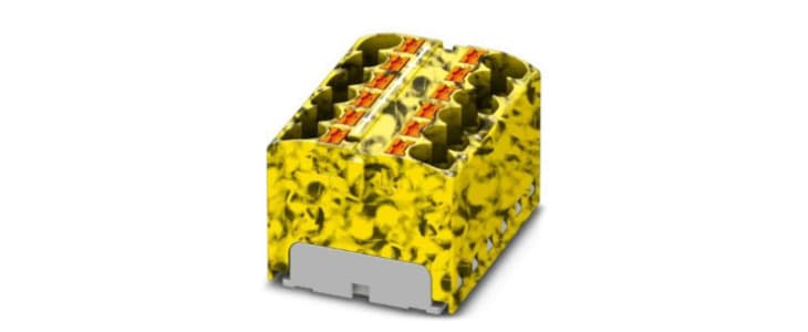 Phoenix Contact Distribution Block, 12 Way, 0.2 → 6mm², 32A, 450 V