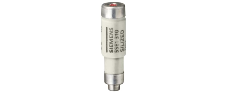 Siemens 10A D01 Neozed Fuse, gR, 400V